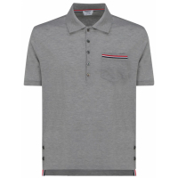 Thom Browne Polo 'RWB Stripe' pour Hommes