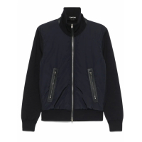 Tom Ford Blouson bomber 'Panelled' pour Hommes