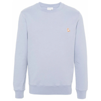 Maison Kitsuné Sweatshirt 'Fox-Patch Cotton' pour Hommes