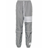 Thom Browne Men's 'Mid-Rise Ripstop' Sweatpants