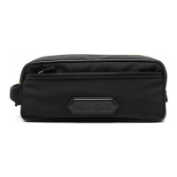 Tom Ford Men's 'Logo-Patch' Toiletry Bag