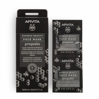 Apivita Masque visage 'Express Beauty Purifying & Oil-Balancing' - Própolis 8 ml, 2 Pièces