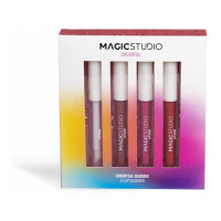 Magic Studio Set de gloss 'Colorful' - 4 Pièces