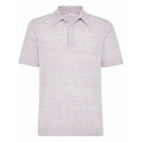 Brunello Cucinelli Polo 'Knitted' pour Hommes