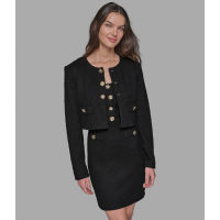 Karl Lagerfeld Paris 'Knit Tweed Lady Jacket' pour Femmes