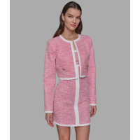 Karl Lagerfeld Paris 'Knit Tweed Lady Jacket' pour Femmes