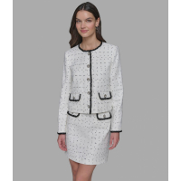 Karl Lagerfeld Paris 'Tweed Lady Jacket' pour Femmes