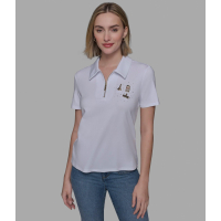 Karl Lagerfeld Paris 'Polo With Pins' pour Femmes