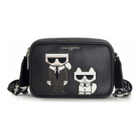 Karl Lagerfeld Paris 'Karl Lagerfeld Maybelle Karl And Choupette Crossbody' pour Femmes