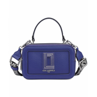 Karl Lagerfeld Paris 'Simone Small Leather Crossbody' pour Femmes