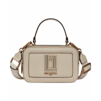 Karl Lagerfeld Paris 'Simone Small Leather Crossbody' pour Femmes