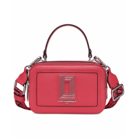 Karl Lagerfeld Paris 'Simone Small Leather Crossbody' pour Femmes