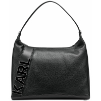 Karl Lagerfeld Paris 'Lunette Medium Leather Hobo' pour Femmes