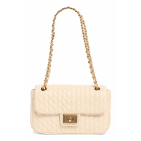 Karl Lagerfeld Paris 'Agyness Quilted Leather Convertible Shoulder Bag' pour Femmes