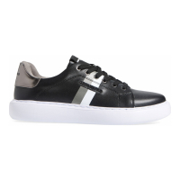 Karl Lagerfeld Men's 'Side Stripe Logo Sneaker'