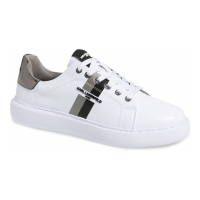 Karl Lagerfeld Men's 'Side Stripe Logo Sneaker'