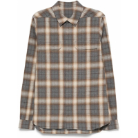 Rick Owens Men's 'Checked' Shirt