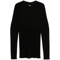 Rick Owens Men's 'Round-Neck Ribbed' Sweater