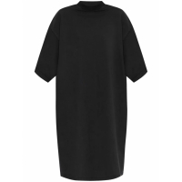 Balenciaga Women's 'Logo-Print' T-shirt Dress