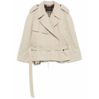 Balenciaga Women's 'Cropped' Trench Coat