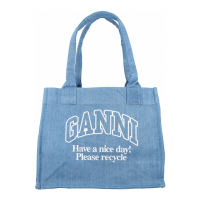 Ganni Women's 'Easy Large' Tote Bag