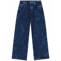 Ganni Women's 'Marri Crinkled-Effect' Jeans