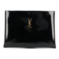 Saint Laurent Women's 'Logo Plaque Large' Clutch Bag