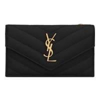 Saint Laurent Women's 'Cassandre Fragments' Card Holder