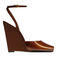 Saint Laurent Women's 'The Scandal' Wedge Sandals