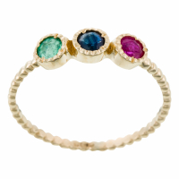 Or Éclat 'Trio Précieux' Ring für Damen