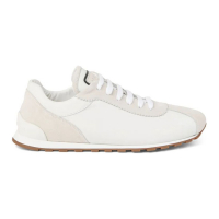 Brunello Cucinelli Women's 'Panelled' Sneakers