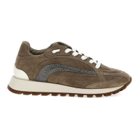 Brunello Cucinelli Women's 'Monili-Embellished' Sneakers