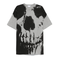 Alexander McQueen Men's 'Skull' T-Shirt