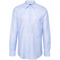 Dolce&Gabbana Men's 'Embroidered-Logo' Shirt