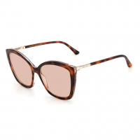 Jimmy Choo 'NAT/S 0T4 HAVANA' Sonnenbrillen für Damen