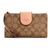 Coach 'Tech In Colorblock Signature' Portemonnaie für Damen
