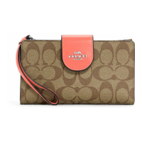 Coach 'Tech In Colorblock Signature' Portemonnaie für Damen