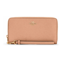 Coach 'Long Zip Around' Portemonnaie für Damen