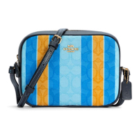 Coach 'Mini In Signature Jacquard With Stripes' Camera Tasche für Damen