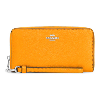 Coach 'Long Zip Around' Portemonnaie für Damen