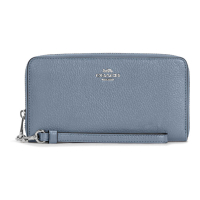 Coach 'Long Zip Around' Portemonnaie für Damen