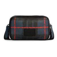 Coach 'Carrier With Window Pane Plaid Print' Umhängetasche für Damen