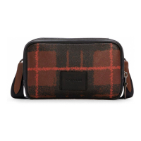 Coach 'Carrier With Window Pane Plaid Print' Umhängetasche für Damen