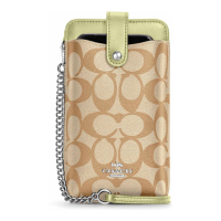 Coach 'North/South In Signature Phone' Umhängetasche für Damen