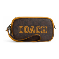 Coach 'Jamie In Signature With Varsity Motif' Portemonnaie für Damen