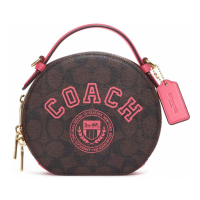 Coach 'Canteen In Signature With Varsity Motif' Umhängetasche für Damen