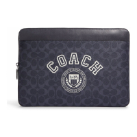 Coach 'In Signature With Varsity Motif' Laptoptasche für Damen