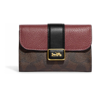 Coach 'Medium Grace In Signature' Portemonnaie für Damen