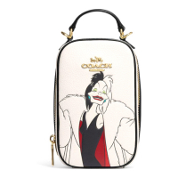 Coach 'Disney X Coach Eva With Cruella Motif' Umhängetasche für Damen