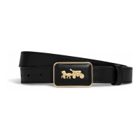 Coach 'Grace Plaque Buckle' Gürtel für Damen